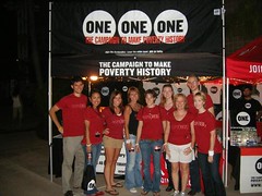 ONE/(RED) volunteer crew