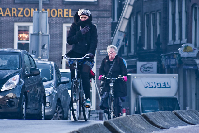 Amsterdam Cycle Chic - Morning Chill