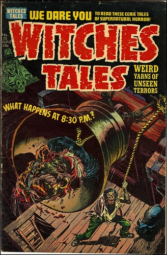 Witches Tales #25
