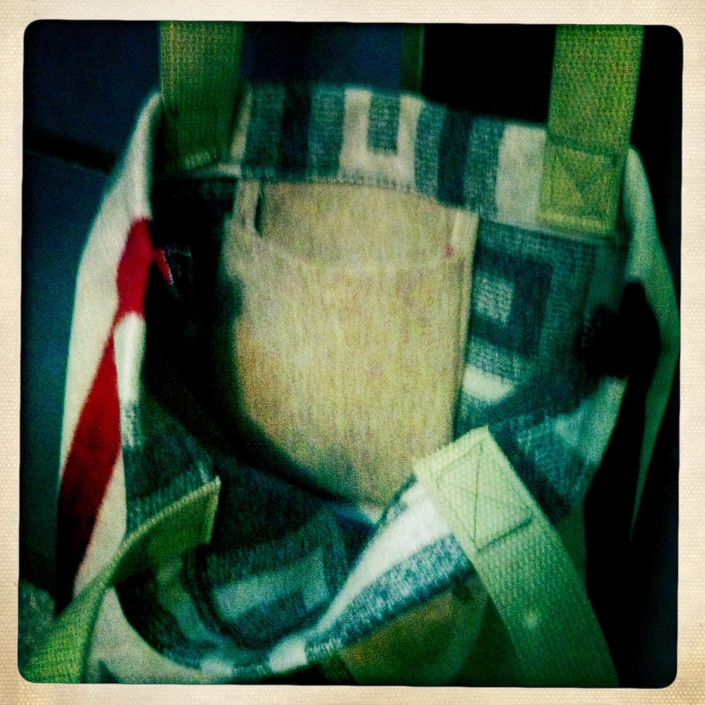 Pendelton Tote Bag - Pocket