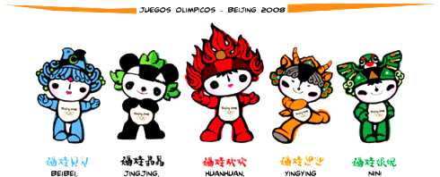 juegos olímpicos de Beijing 2008