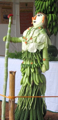 vegetable figures