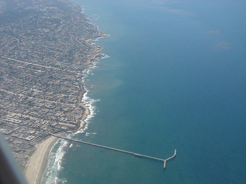 San Diego Coastline-Aerial View