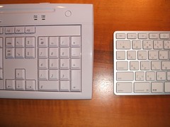 New Apple keyboard wired review