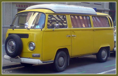 Volkswagen T2 by Robert