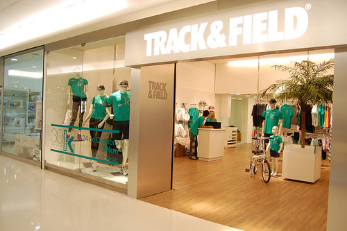 Track&Field lança loja de experiência no Shopping Iguatemi SP