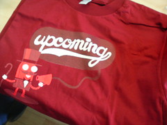 Upcoming.org shirt, thanks Neil! - Image1447