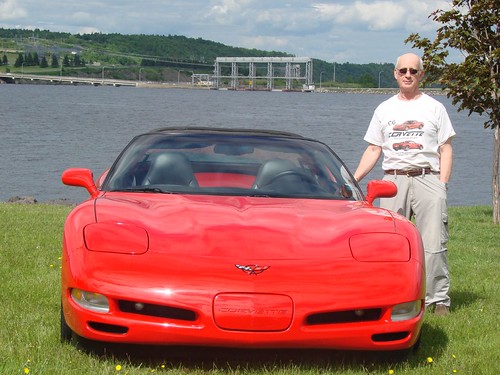 John Pattison and his 1998 coupe