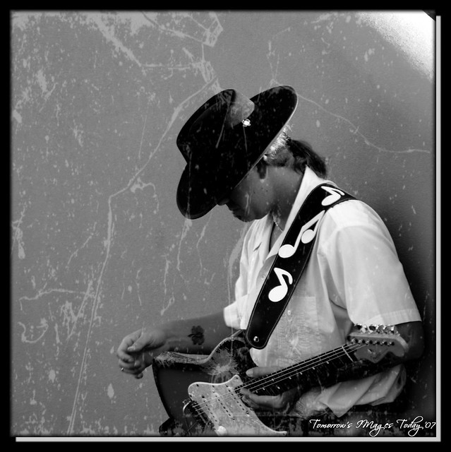 Voodoo Blue (Stevie Ray Vaughan Tribute) by Mamahoot~