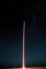 Rocket's Red Glare (photo by jurvetson)