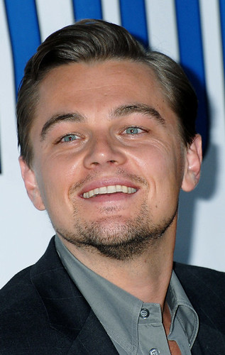 Mens Hairstyles from Leonardo DiCaprio .flickr-photo { border: solid 2px 