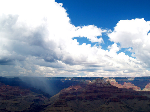 Storm over Grand Canyon