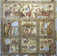 Mosaic d´Orfeu, Museu de Trípoli