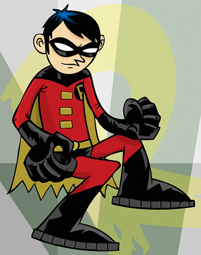 Robin colored by Justin3000