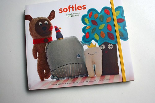 Softies: Simple Instructions for 25 Plush Pals