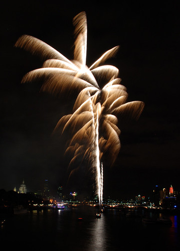 Thames Festival Fireworks 05