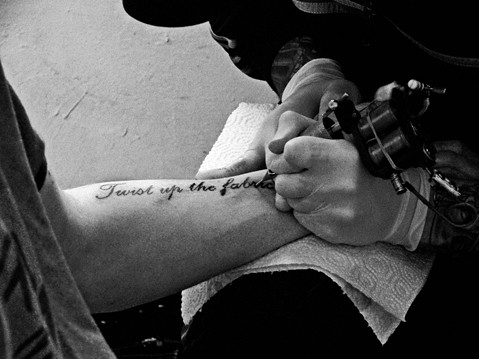 john frusciante tattoo. written by John Frusciante