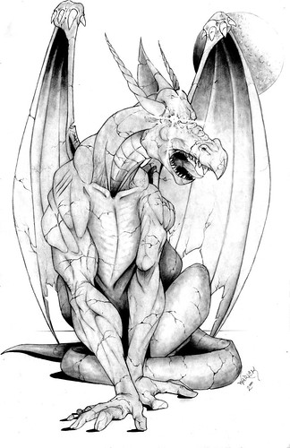 Gargoyle by TalonWarlok