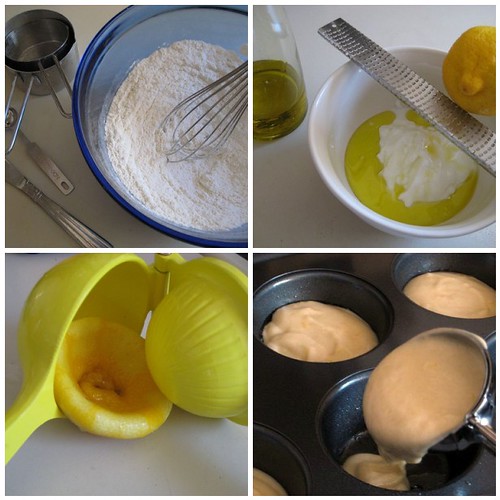Lemon-Scented Olive Oil Muffins mosaic