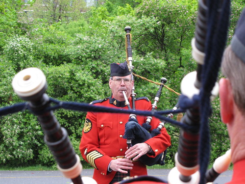 RCMP Pipes & Drums band