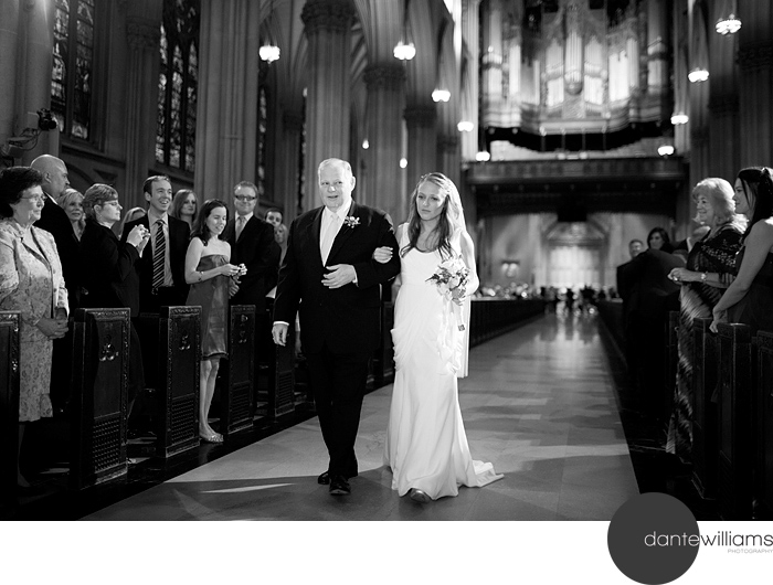 St. Patrick's Cathedral Wedding 1, NYC