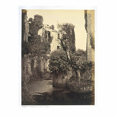 Raglan Castle from Across the Moat