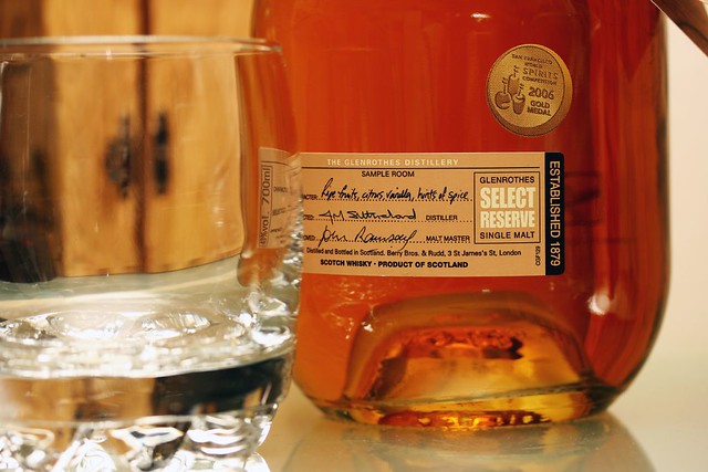 A gift of Glenrothes' Scotch Whisky