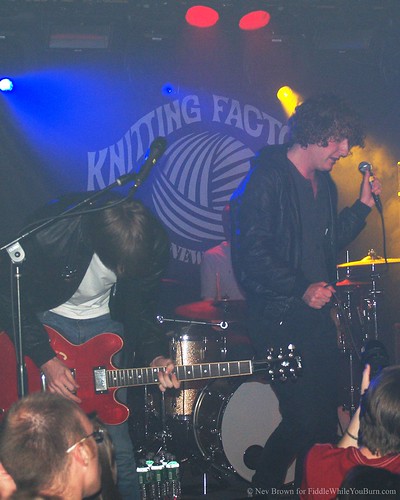 6.13 Pigeon Detectives @ Knitting Factory (1)