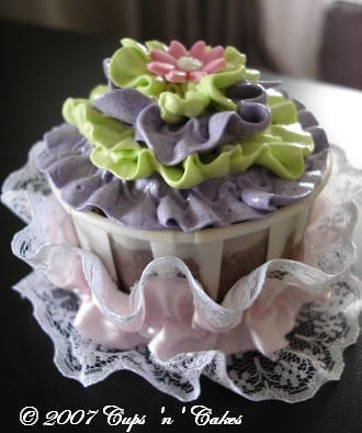 New - Ruffled Design by Cups 'n' Cakes