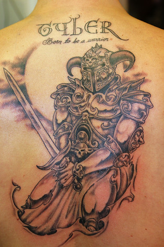 greywarrior Tattoo Tattooed at The Tattoo Studio Crayford