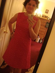 July 8, 2007 red dress