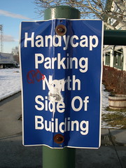 Handycap Parking