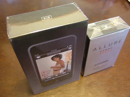 ALLURE + iPod touch