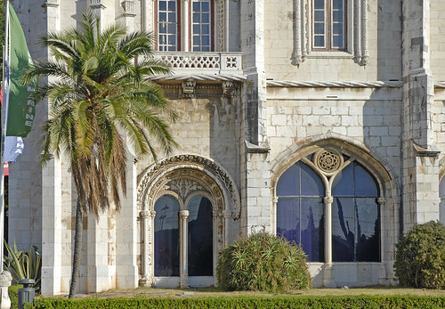 Le musée de la marine dans le monastère des Hiéronymites (Lisbonne)