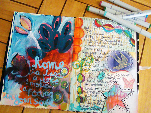 journal pages from 10-22