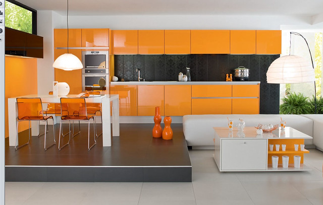 orange-kitchen