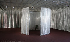 documenta 12 | room for discussion with Shooshie Sulaiman / Emotional Library  | Aue-Pavillon