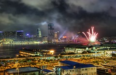 Hong Kong Fireworks in the South China Sea - by Stuck in Customs