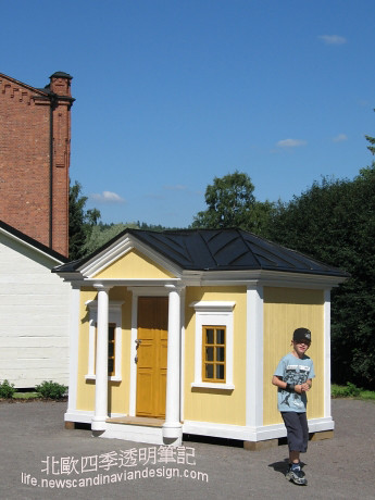 4有著芬蘭1830年代建築型式的木屋模型small copy