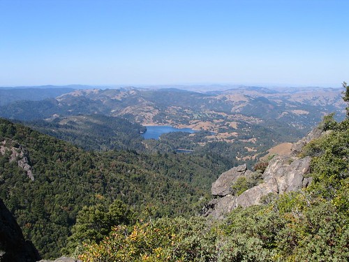 View from Mount Tamalpais