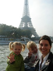 Ada, Jonas and me in Paris