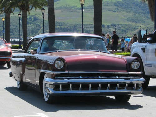 The Mercury Montclair fullsized car which is available as a hardtop 