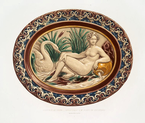 009-La fuente del cisne-perteneciente al Sr. Joseph en Inglaterra-Monographie de l'oeuvre de Bernard Palissy…1862