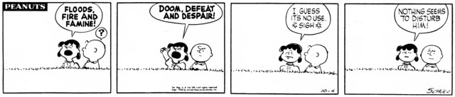 Peanuts Minus Snoopy with Lucy and Charlie Brown