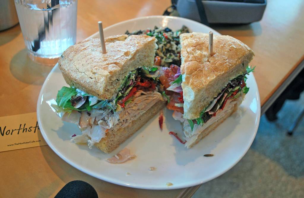 Northstar Turkey sandwich