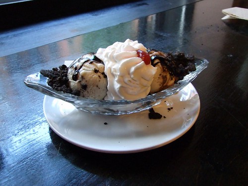 Brownie Sundae from Lula's Sweet Apothecary
