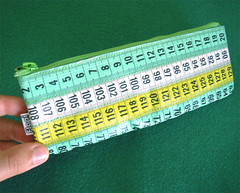 Green Measuring Tape Case