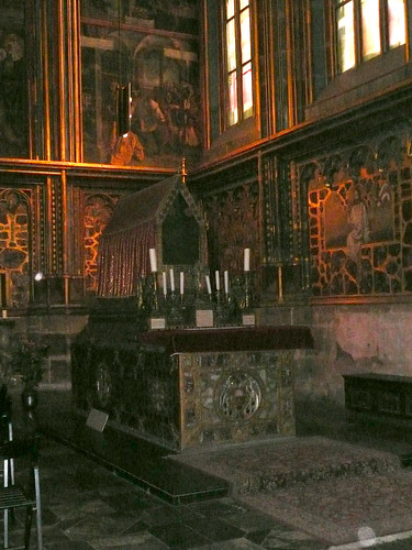St. Wenceslas chapel in St. Vitus' Church