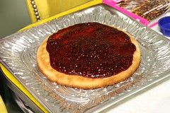 Almond Raspberry Torte