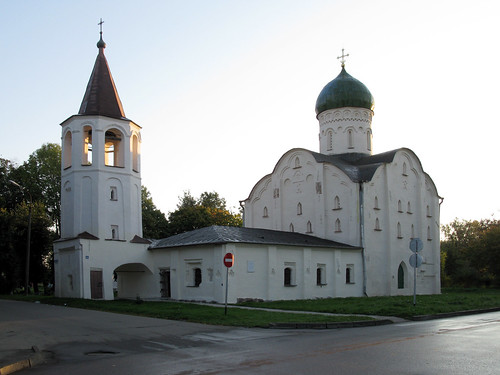 Church of Saint Theodore Stratelates on the Brook (Novgorod) ©  Lodo27